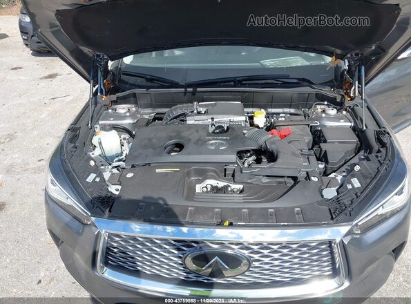 3PCAJ5BA8RF108689 2024 INFINITI QX50 Gray Widok z tyłu