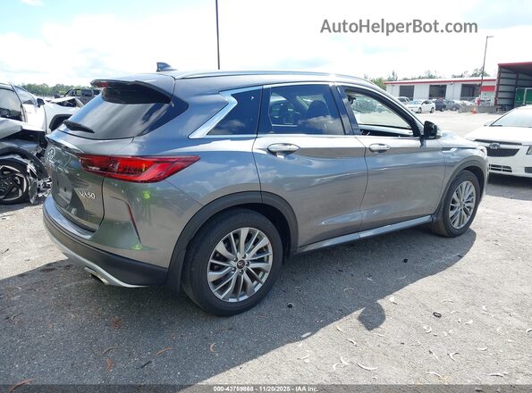 3PCAJ5BA8RF108689 2024 INFINITI QX50 Gray Tył prawy