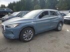 2022 Infiniti Qx50 Luxe Blue vin: 3PCAJ5BB1NF120637