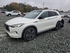 2021 Infiniti Qx50 Luxe White vin: 3PCAJ5BB3MF118984