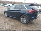 2023 Infiniti Qx50 Luxe Awd Синий vin: 3PCAJ5BB3PF118066
