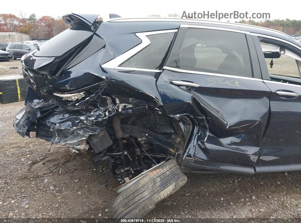3PCAJ5BB3PF118066 2023 INFINITI QX50 Синий Вид спереди