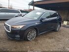 2023 Infiniti Qx50 Luxe Awd Синий vin: 3PCAJ5BB3PF118066