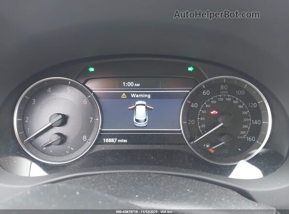 3PCAJ5BB3PF118066 2023 INFINITI QX50 Синий Вид задних сидений