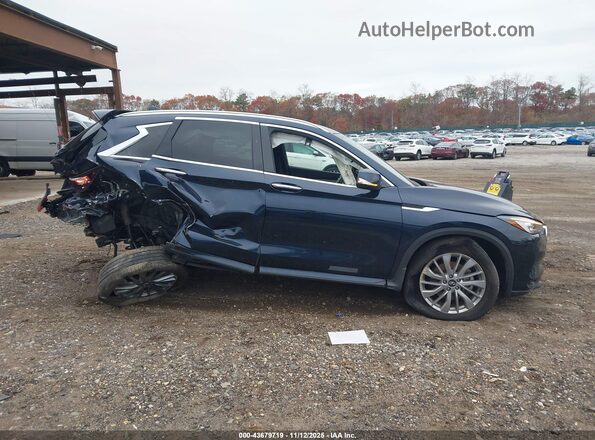 3PCAJ5BB3PF118066 2023 INFINITI QX50 Синий Вид задней части салона