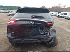 2023 Infiniti Qx50 Luxe Awd Синий vin: 3PCAJ5BB3PF118066