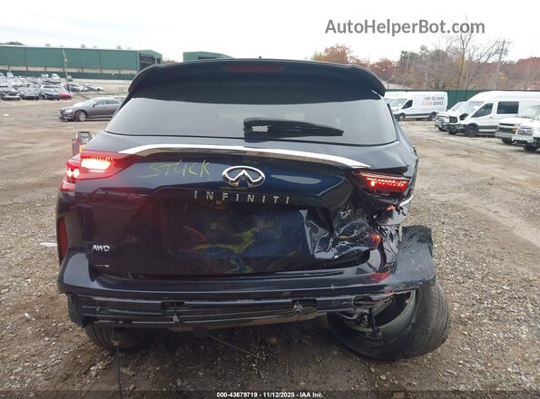 3PCAJ5BB3PF118066 2023 INFINITI QX50 Синий 