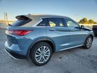 2023 Infiniti Qx50 Luxe Blue vin: 3PCAJ5BB3PF123431