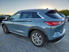 2023 Infiniti Qx50 Luxe Blue vin: 3PCAJ5BB3PF123431
