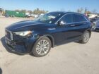 2023 Infiniti Qx50 Luxe Blue vin: 3PCAJ5BB5PF113581