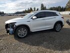 2024 Infiniti Qx50 Luxe White vin: 3PCAJ5BB5RF102275