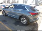 2025 Infiniti Qx50 Luxe Awd Light Blue vin: 3PCAJ5BB7SF107273