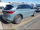 2025 Infiniti Qx50 Luxe Awd Light Blue vin: 3PCAJ5BB7SF107273