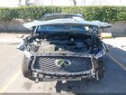 2025 Infiniti Qx50 Luxe Awd Light Blue vin: 3PCAJ5BB7SF107273