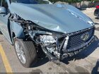2025 Infiniti Qx50 Luxe Awd Light Blue vin: 3PCAJ5BB7SF107273