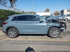 2025 Infiniti Qx50 Luxe Awd Light Blue vin: 3PCAJ5BB7SF107273