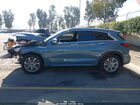 2025 Infiniti Qx50 Luxe Awd Light Blue vin: 3PCAJ5BB7SF107273