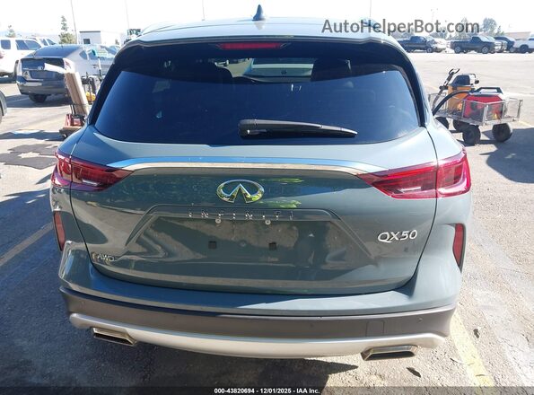 3PCAJ5BB7SF107273 2025 INFINITI QX50 Light Blue 