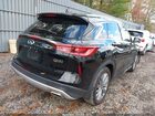 2023 Infiniti Qx50 Luxe Awd Черный vin: 3PCAJ5BB8PF112859