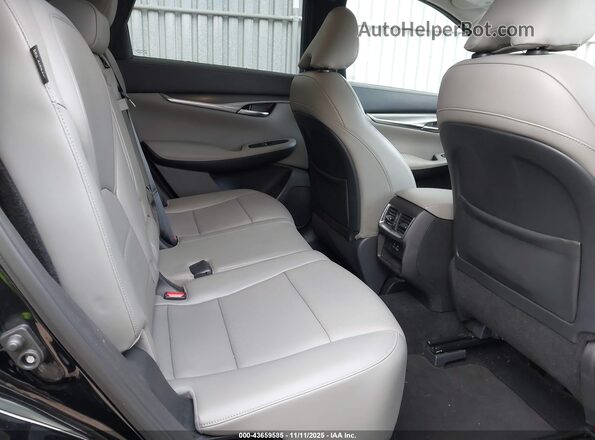 3PCAJ5BB8PF112859 2023 INFINITI QX50 Черный Вид наклейки с VIN-кодом