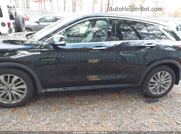 3PCAJ5BB8PF112859 2023 INFINITI QX50 Черный Панорамный вид салона 360°