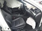 2021 Infiniti Qx50 Luxe Awd White vin: 3PCAJ5BB9MF111389