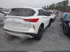 2021 Infiniti Qx50 Luxe Awd White vin: 3PCAJ5BB9MF111389
