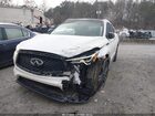 2021 Infiniti Qx50 Luxe Awd White vin: 3PCAJ5BB9MF111389