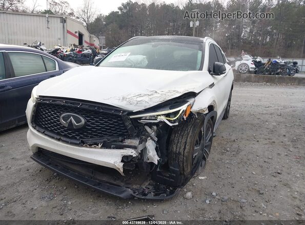 3PCAJ5BB9MF111389 2021 INFINITI QX50 White Front left