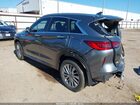 2025 Infiniti Qx50 Luxe Awd Gray vin: 3PCAJ5BB9SF110420