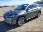 2025 Infiniti Qx50 Luxe Awd Gray vin: 3PCAJ5BB9SF110420