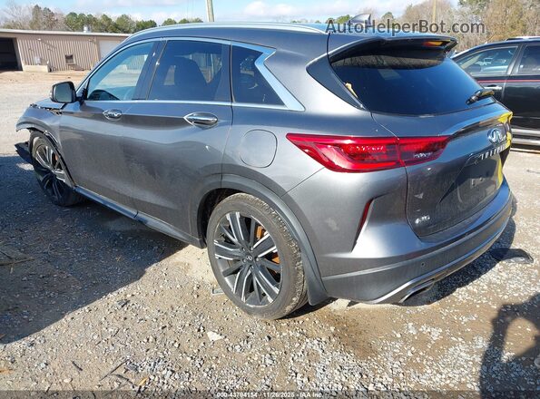 3PCAJ5BBXMF105990 2021 INFINITI QX50 Gray Հետևի ձախ