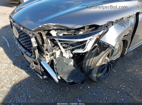 3PCAJ5BBXMF105990 2021 INFINITI QX50 Gray Դիմացի տեսք