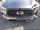 2021 Infiniti Qx50 Luxe Awd Gray vin: 3PCAJ5BBXMF105990