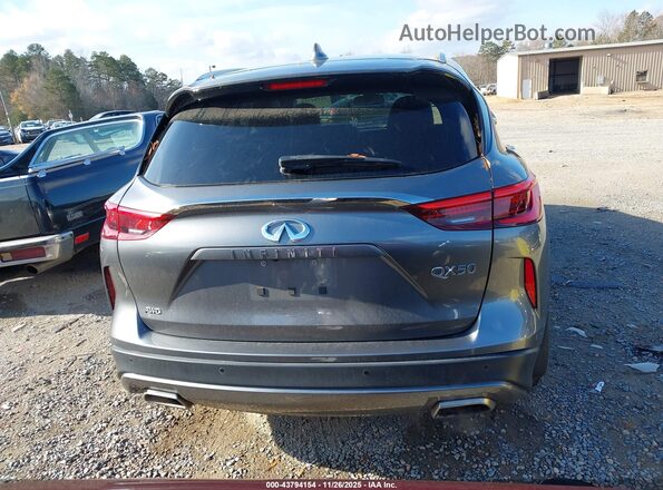 3PCAJ5BBXMF105990 2021 INFINITI QX50 Gray 