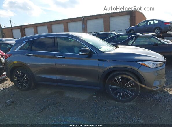 3PCAJ5BBXMF105990 2021 INFINITI QX50 Gray Սալոնի հետևի տեսք