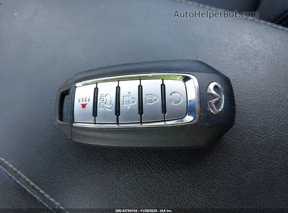 3PCAJ5BBXMF105990 2021 INFINITI QX50 Gray Առջևի վահանակի տեսք