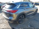 2021 Infiniti Qx50 Luxe Awd Gray vin: 3PCAJ5BBXMF105990