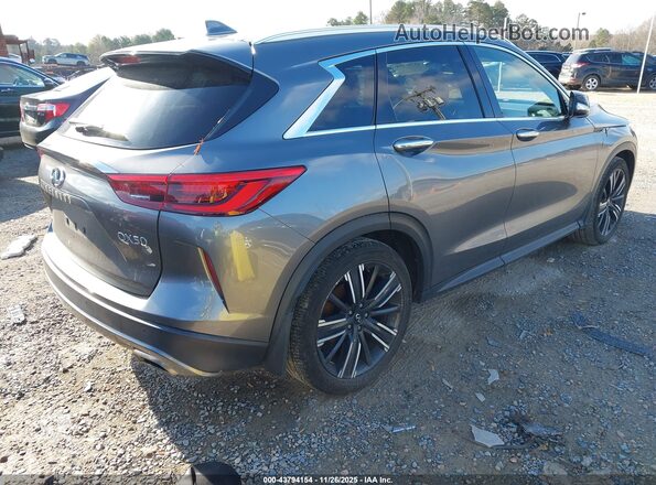 3PCAJ5BBXMF105990 2021 INFINITI QX50 Gray Հետևի աջ