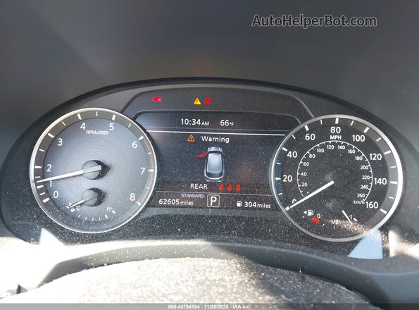 3PCAJ5BBXMF105990 2021 INFINITI QX50 Gray Հետևի նստատեղերի տեսք