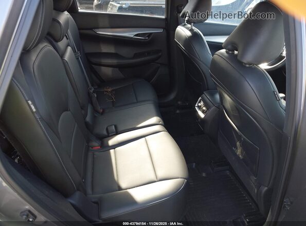3PCAJ5BBXMF105990 2021 INFINITI QX50 Gray VIN կոդի պիտակի տեսք