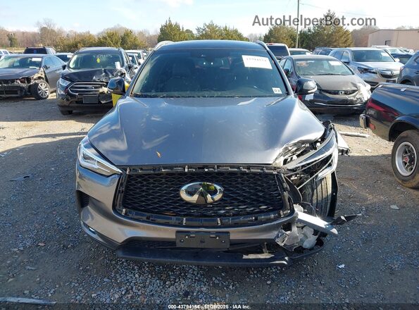 3PCAJ5BBXMF105990 2021 INFINITI QX50 Gray Սարքավորումների վահանակի տեսք