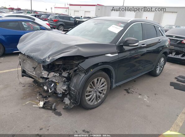 3PCAJ5BBXPF123457 2023 INFINITI QX50 Black Przód lewy