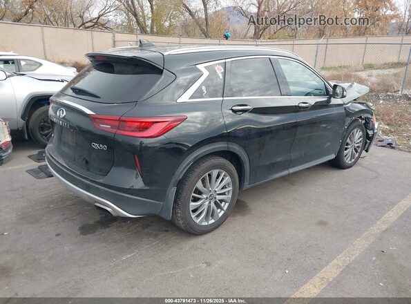 3PCAJ5BBXPF123457 2023 INFINITI QX50 Black Tył prawy