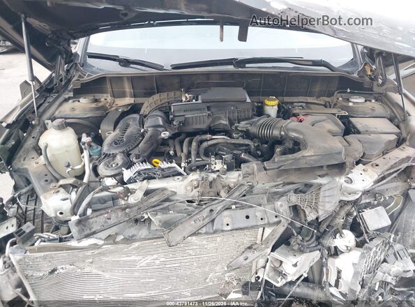 3PCAJ5BBXPF123457 2023 INFINITI QX50 Black Widok z tyłu