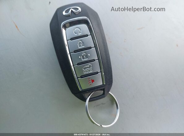 3PCAJ5BBXPF123457 2023 INFINITI QX50 Black Widok deski rozdzielczej