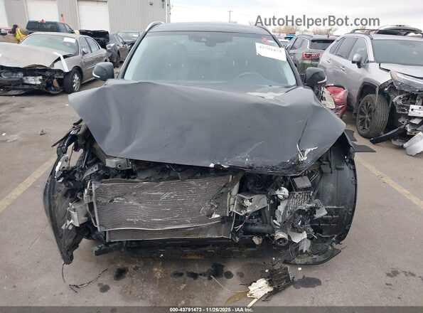 3PCAJ5BBXPF123457 2023 INFINITI QX50 Black Widok zestawu wskaźników