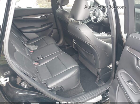 3PCAJ5BBXPF123457 2023 INFINITI QX50 Black Widok naklejki z numerem VIN