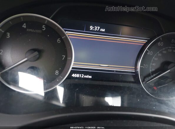 3PCAJ5BBXPF123457 2023 INFINITI QX50 Black Widok tylnych siedzeń