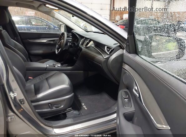 3PCAJ5BBXSF107381 2025 INFINITI QX50 Gray Widok wnętrza z przodu